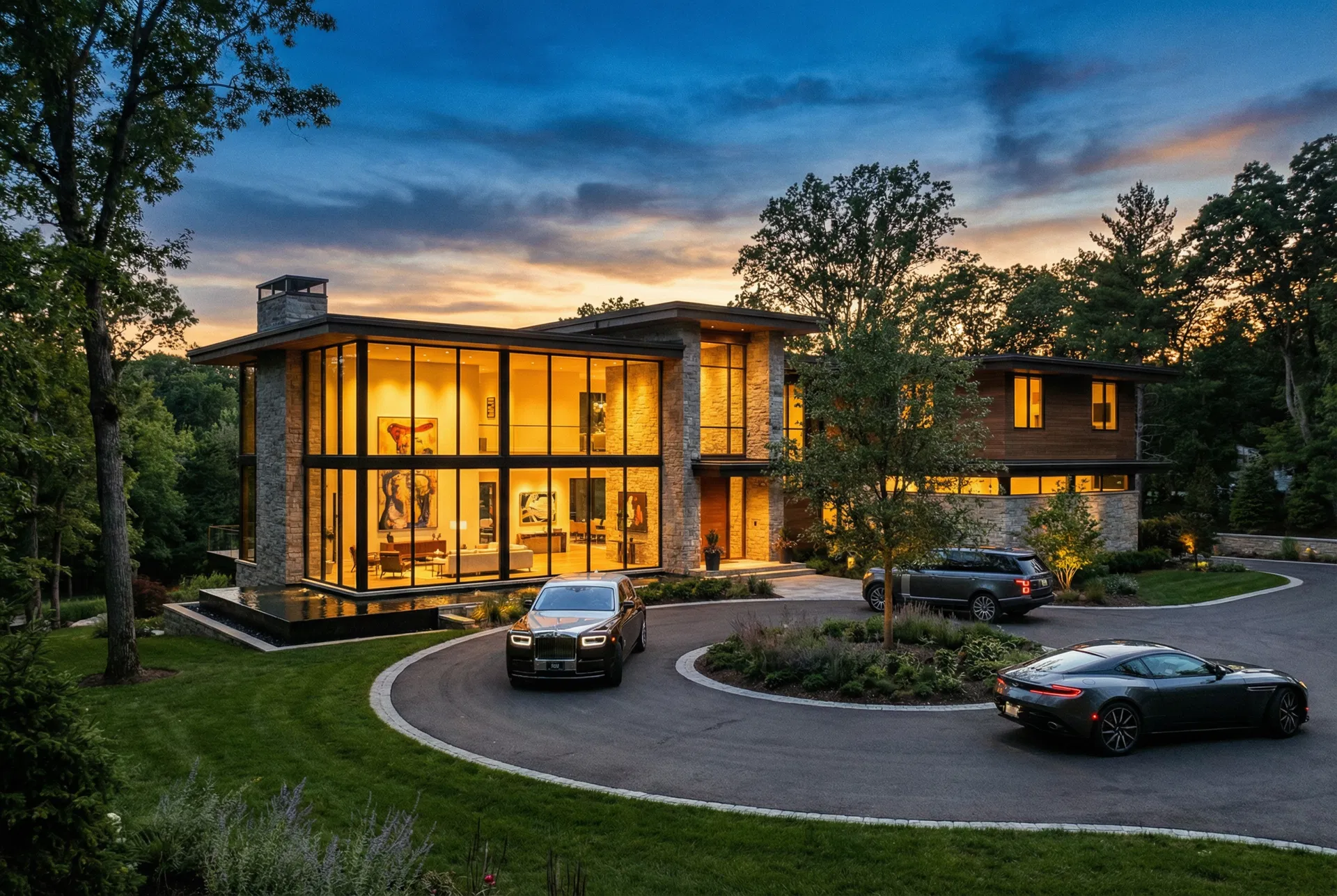 Luxury mansion venue