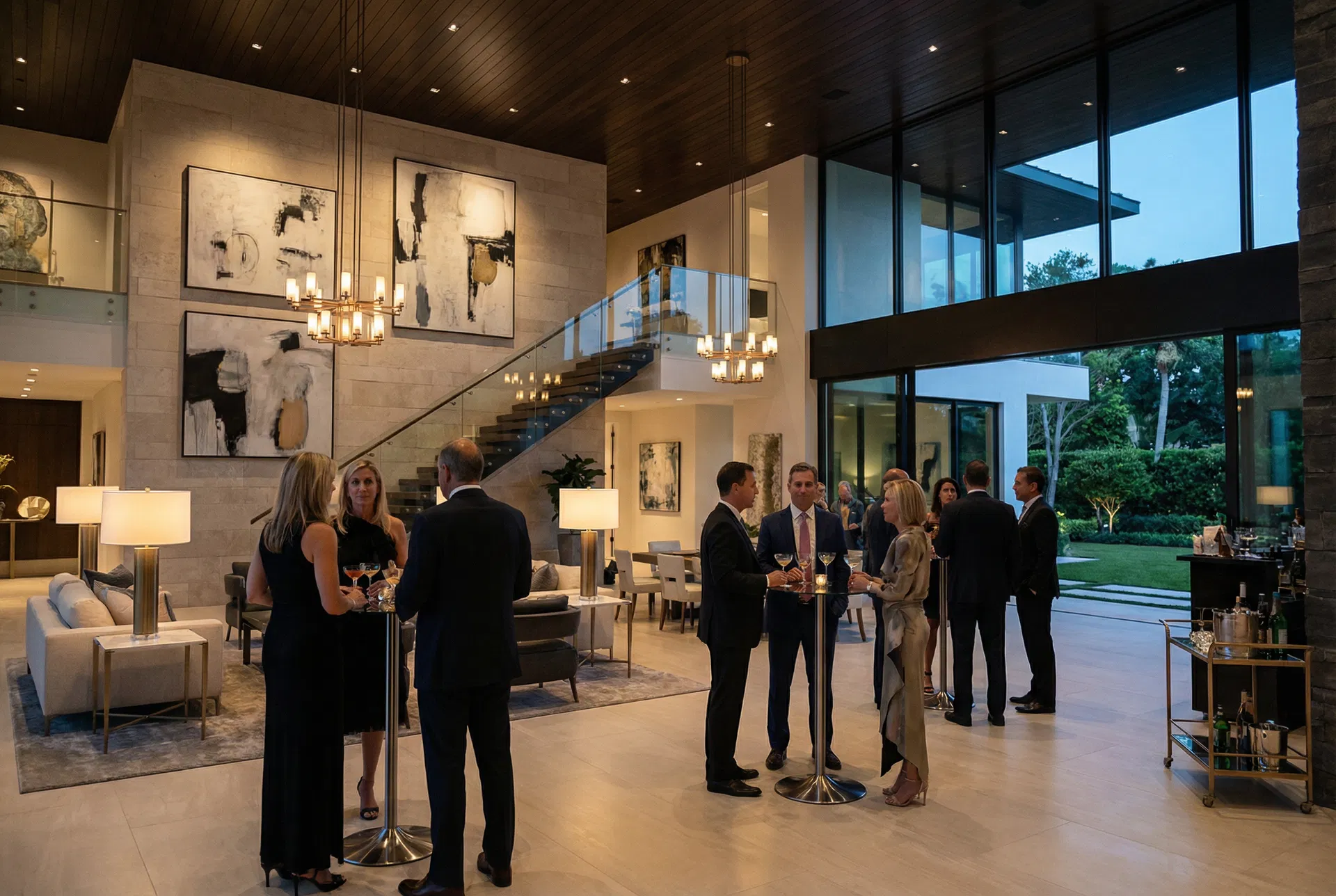 Luxury Home Event