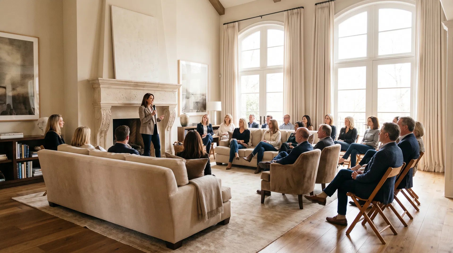 Fireside chat with investors