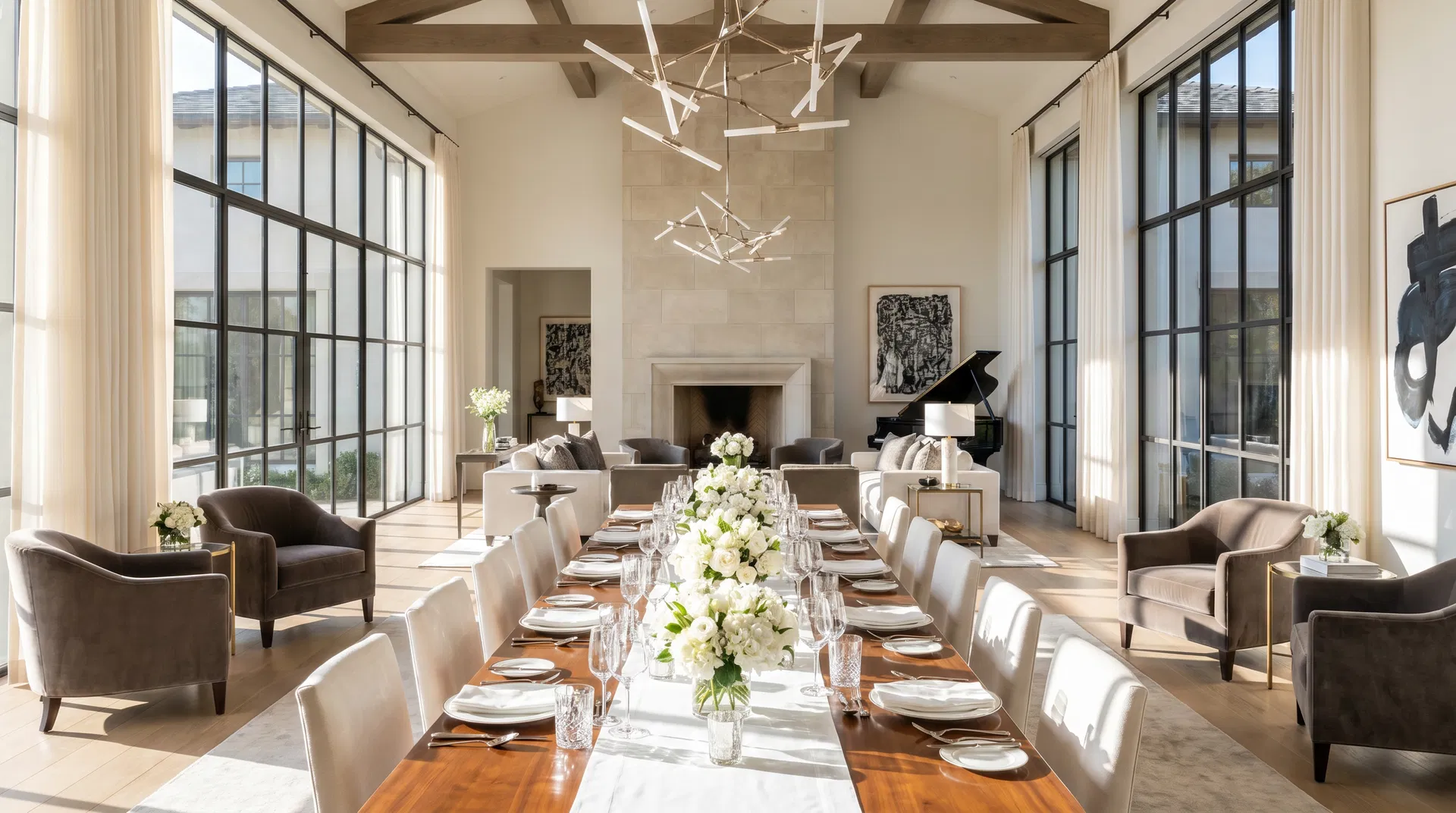 Luxury mansion venue