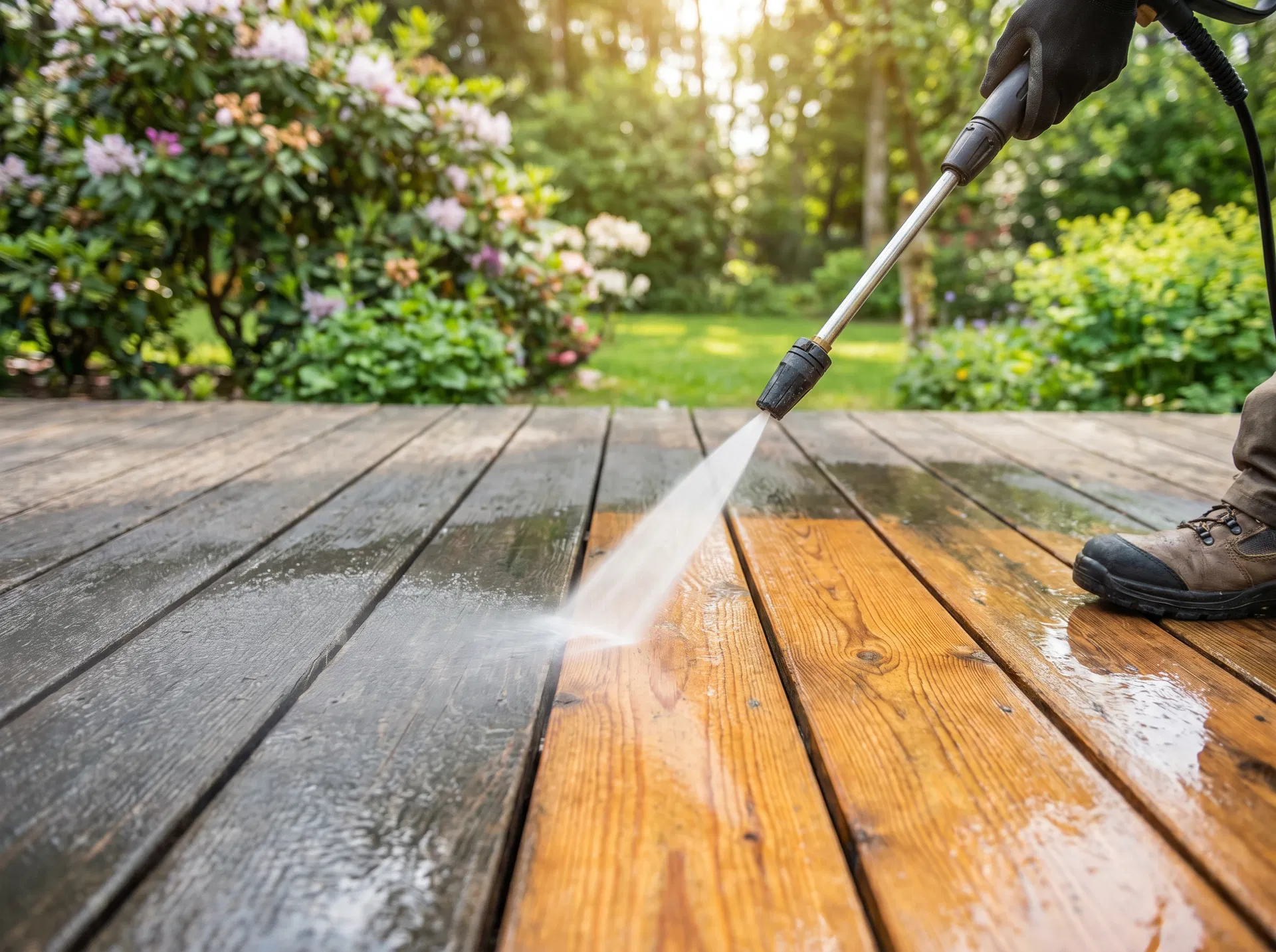 Deck Cleaning & Renewal