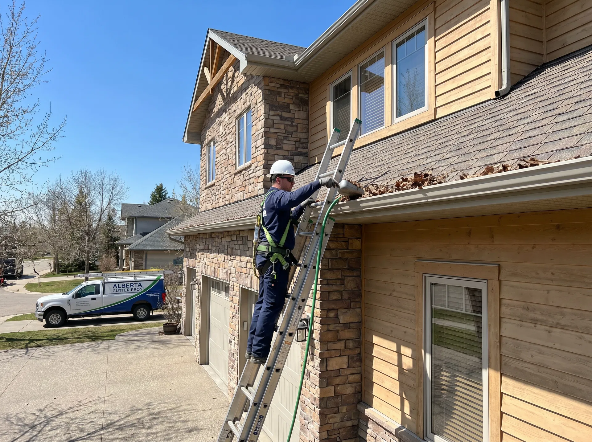 Gutter Cleaning