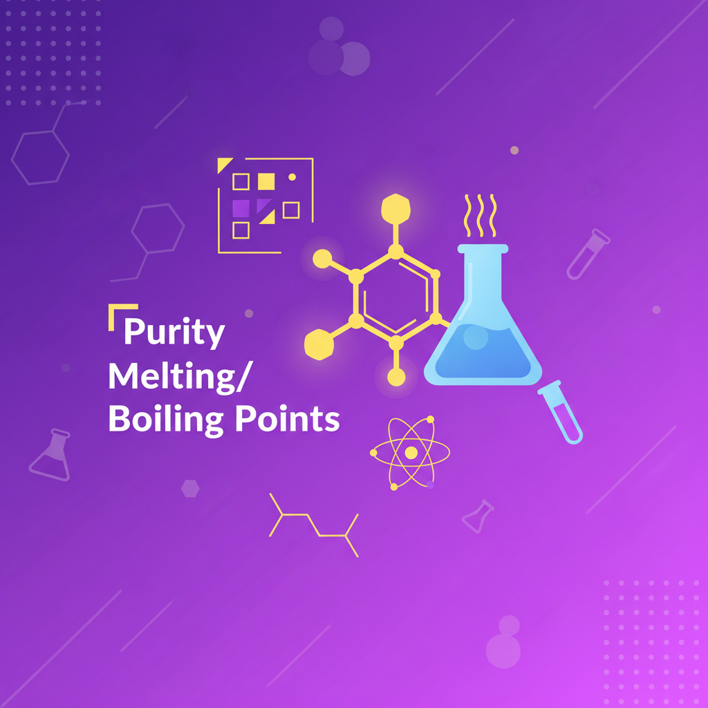 Purity, melting/boiling points - Chemistry IGCSE Study Notes | Times Edu