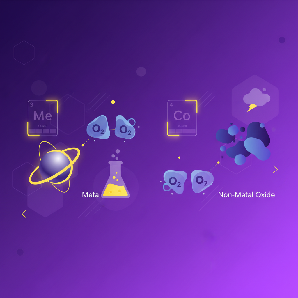 Metals vs non-metals; oxides - Chemistry IGCSE Study Notes | Times Edu