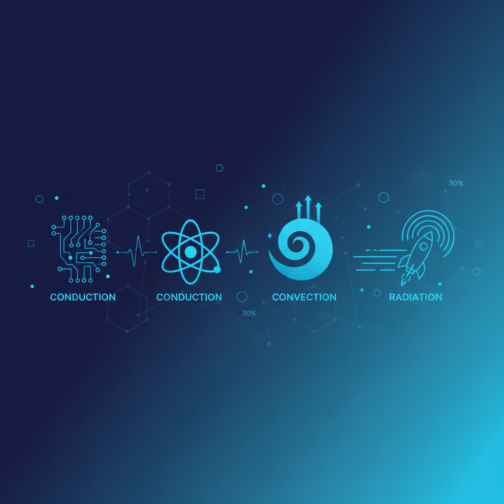 Conduction, convection, radiation - Physics IGCSE Study Notes | Times Edu
