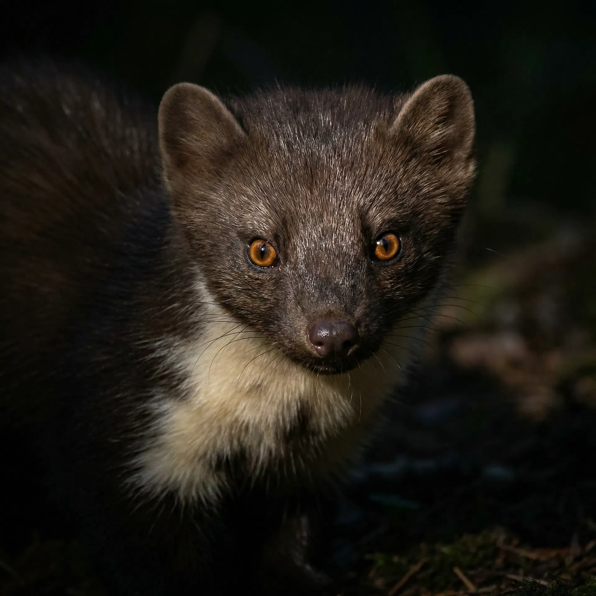 Kuna domowa niszcząca izolację dachu