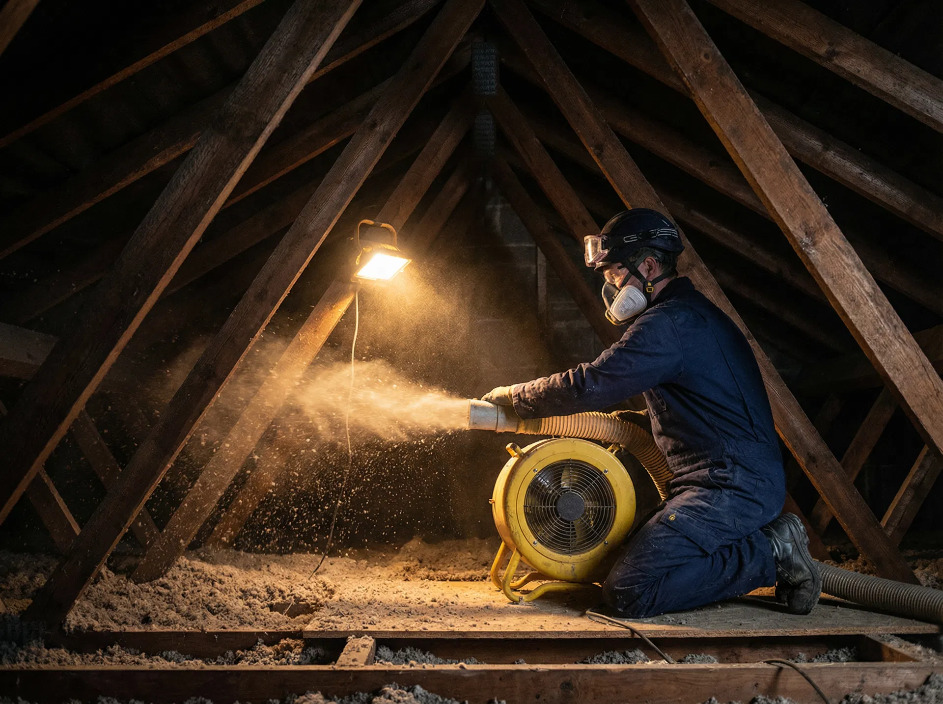 Wdmuchiwanie celulozy