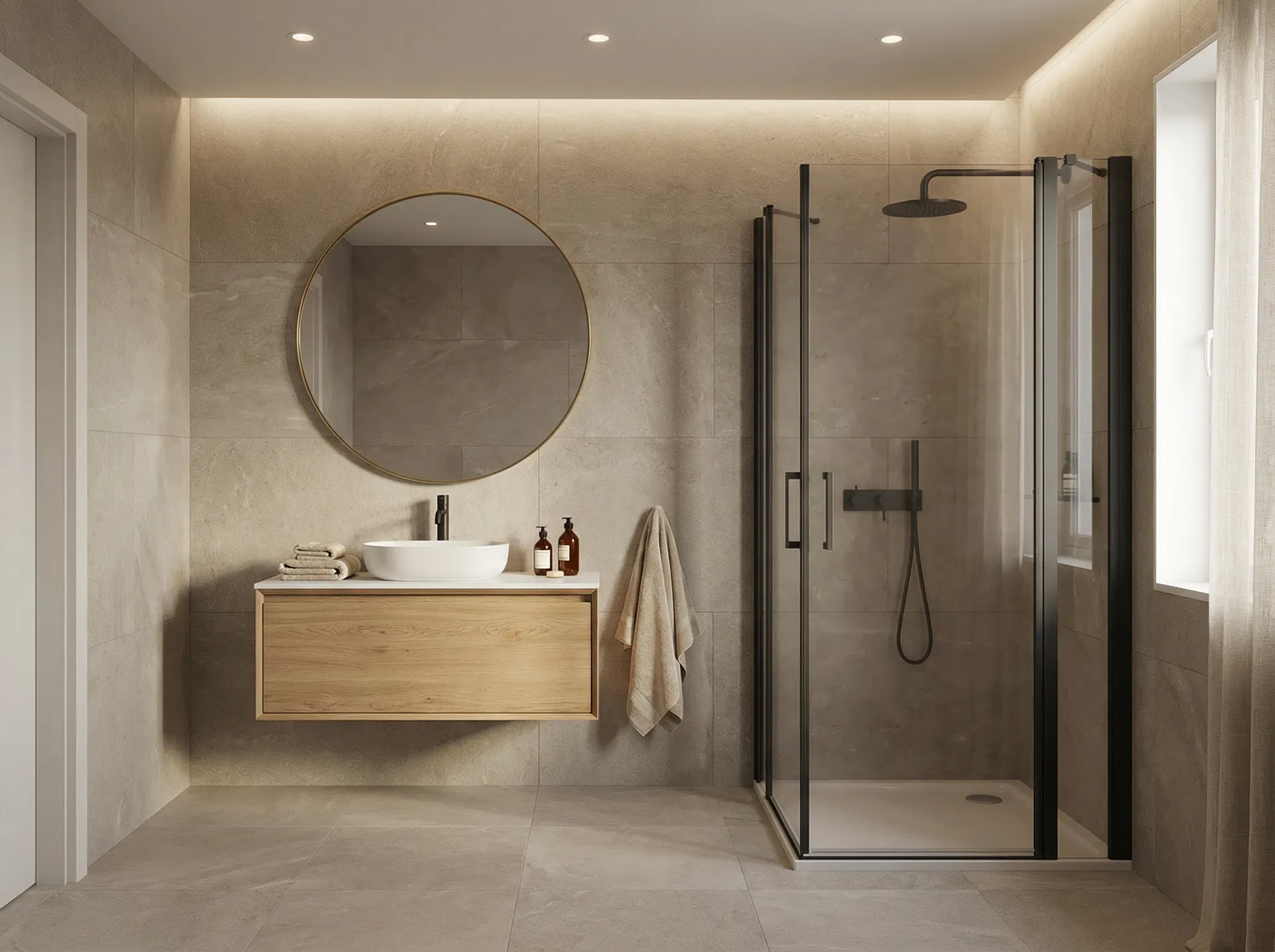 Wizualizacja łazienki 3D