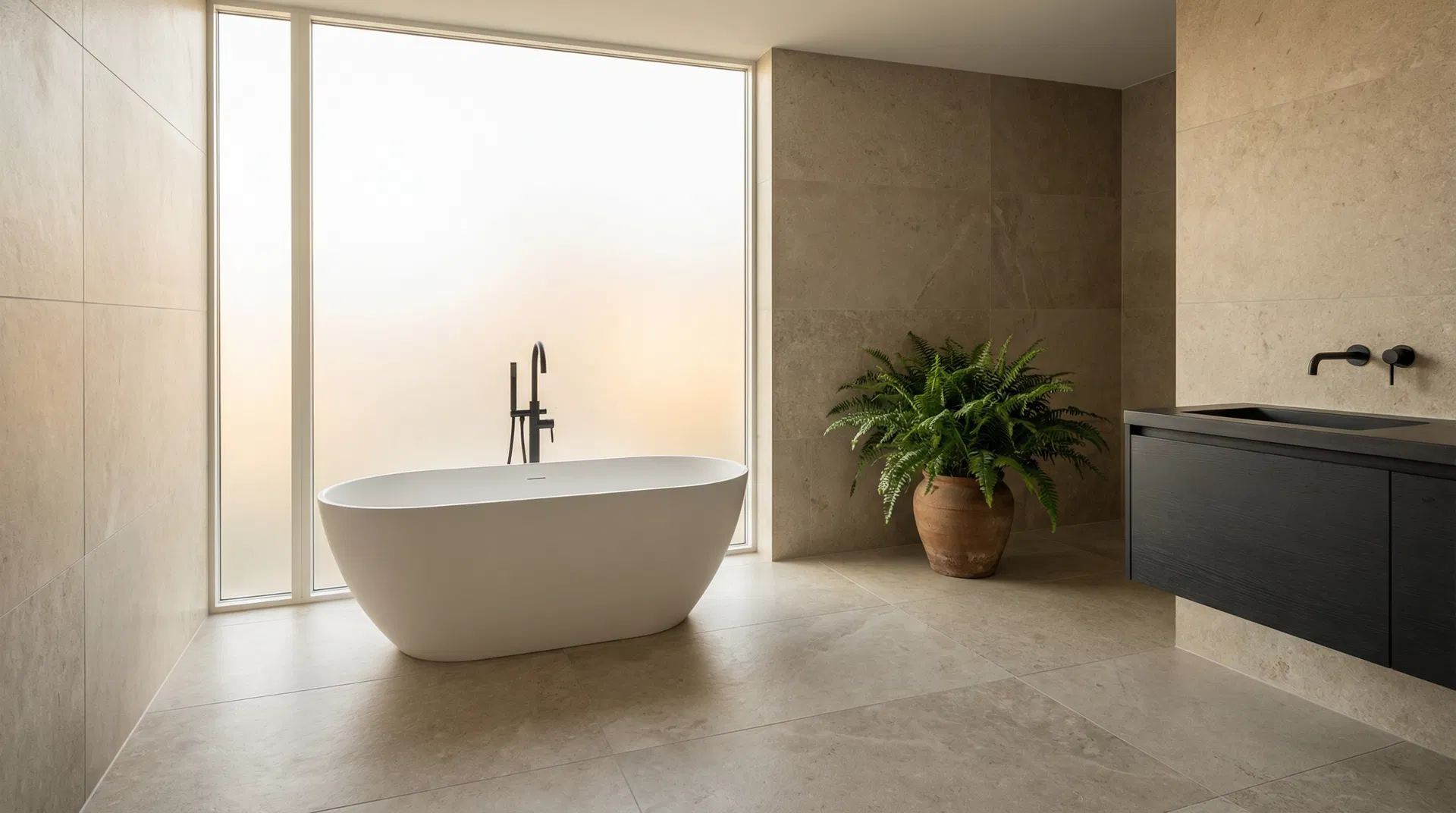 Minimalistyczna łazienka Inspire Concept