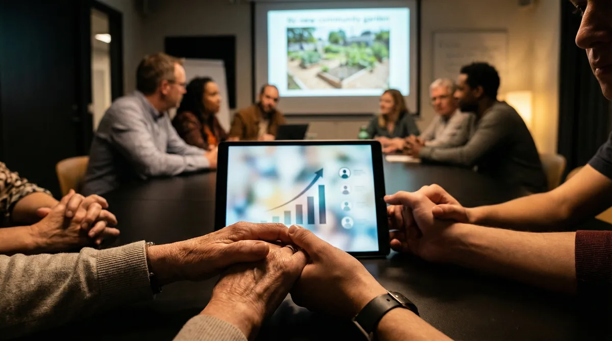 Crowdfunding — Industrial Park