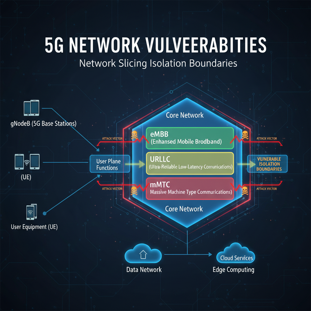 5G Network Slicing Security Vulnerabilities: Cross-Slice Data Leakage Risks