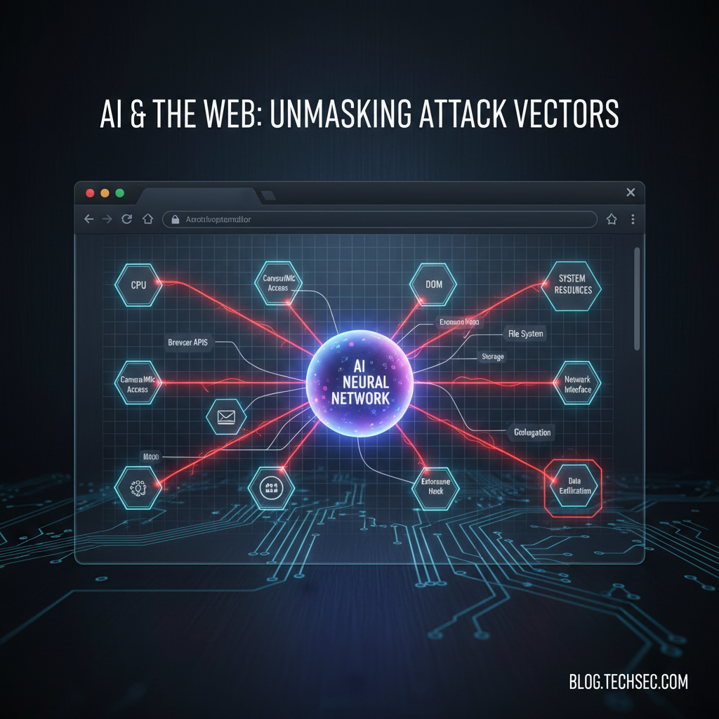 AI Browser Exploitation Living Off the Land: Modern Web Attack Techniques