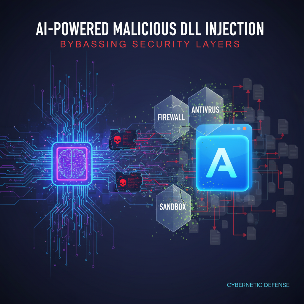 AI DLL Sideloading Attacks: How AI Generates Undetectable Payloads
