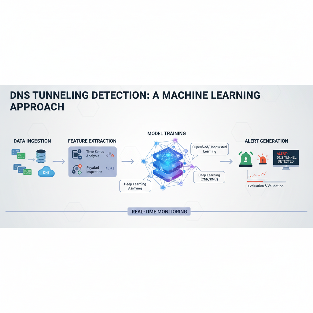 AI DNS Tunneling Detection: Machine Learning Defenses Against Advanced Threats