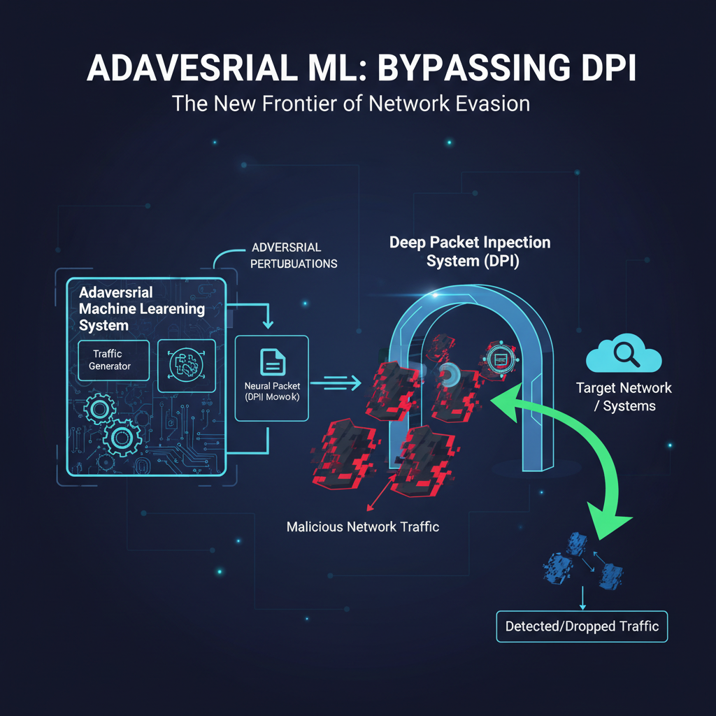 AI Network Traffic Inspection Bypass: GANs vs Traditional Evasion