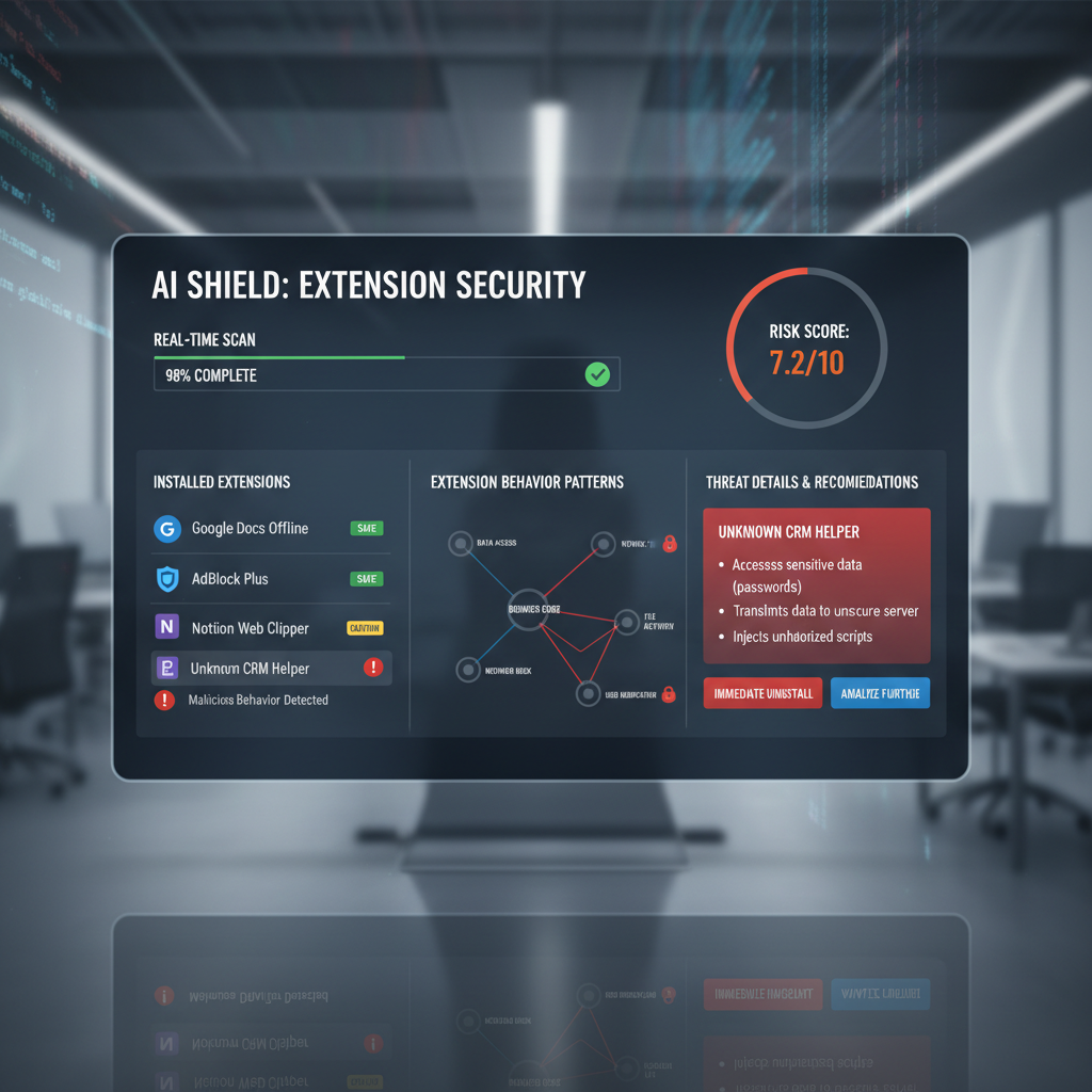 AI-Powered Browser Extension Security Tools: 2026 Review & Comparison