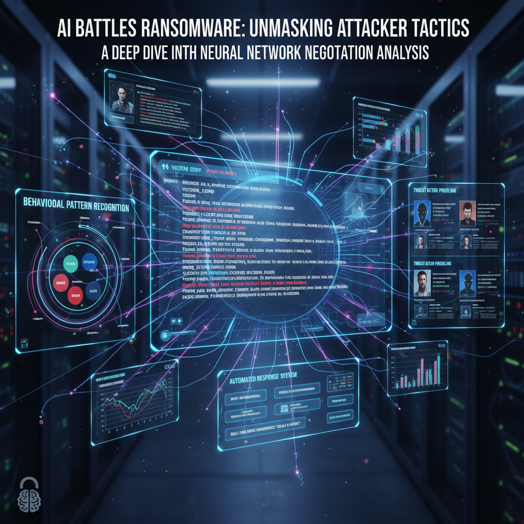 AI Ransomware Negotiation Detection Through Behavioral Analysis