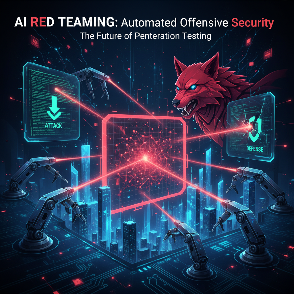 AI Red Teaming: Revolutionizing Offensive Security Testing
