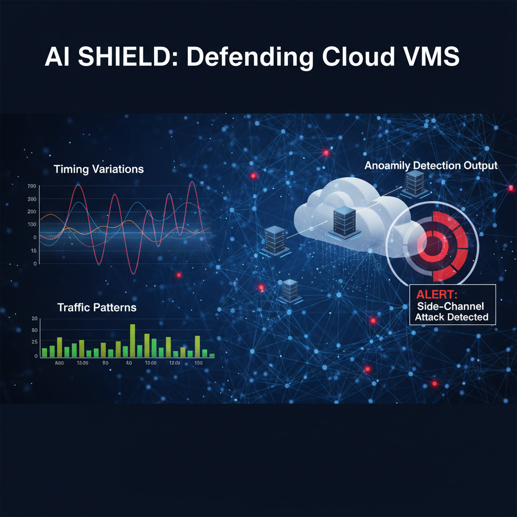 AI Side-Channel Attack Detection in Multi-Tenant Cloud Environments