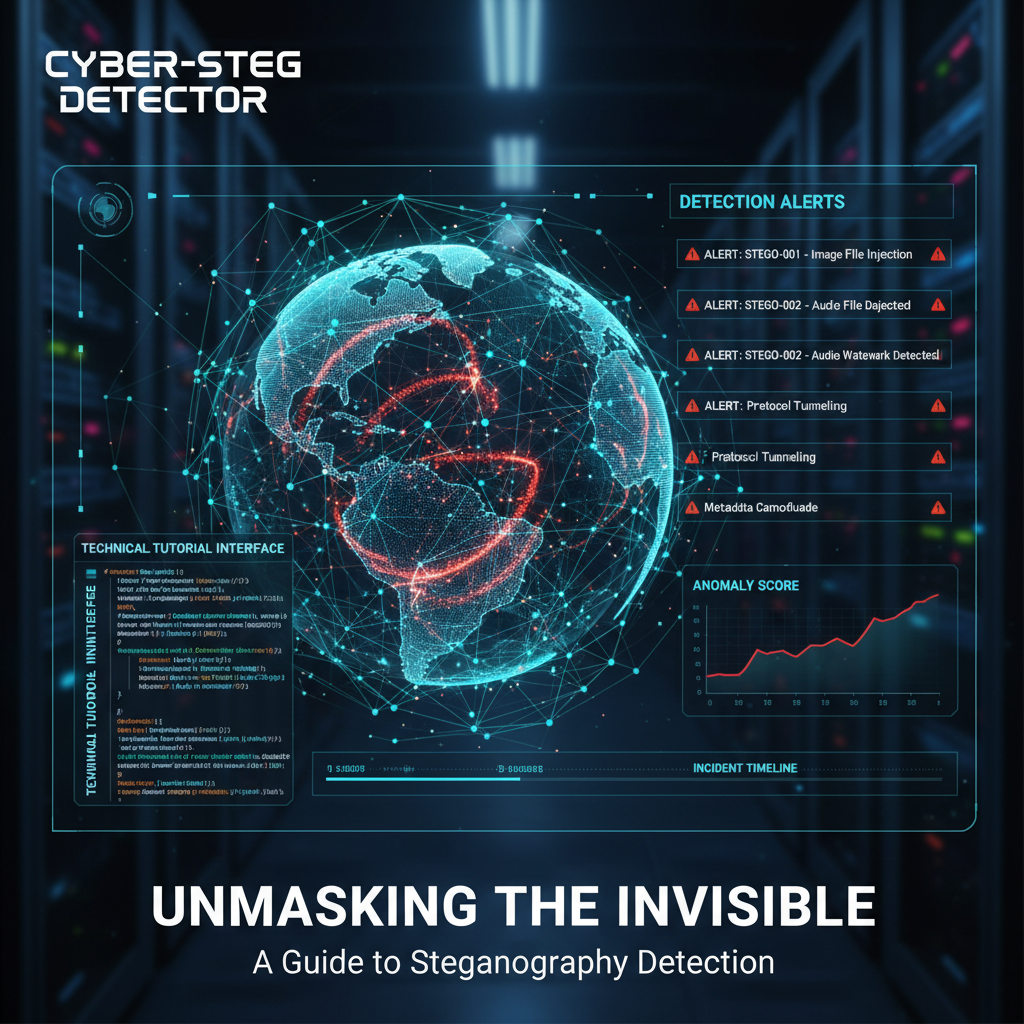 AI Steganography Detection in Enterprise Networks
