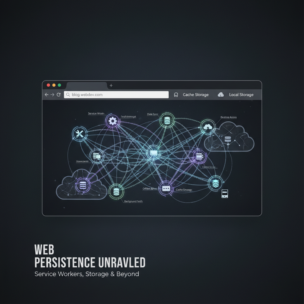 Browser Based Persistence Techniques: Advanced Methods