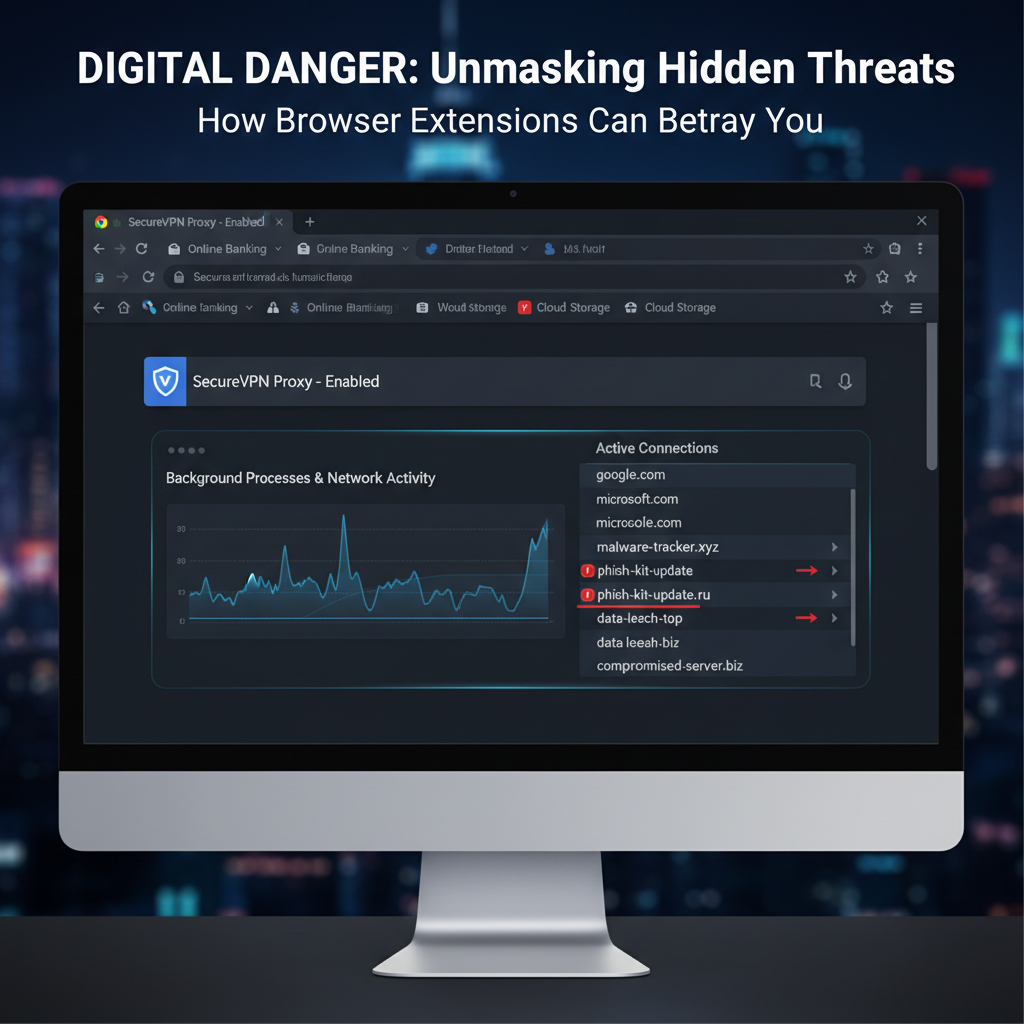 Browser Extension C2 Abuse: Modern Covert Channels
