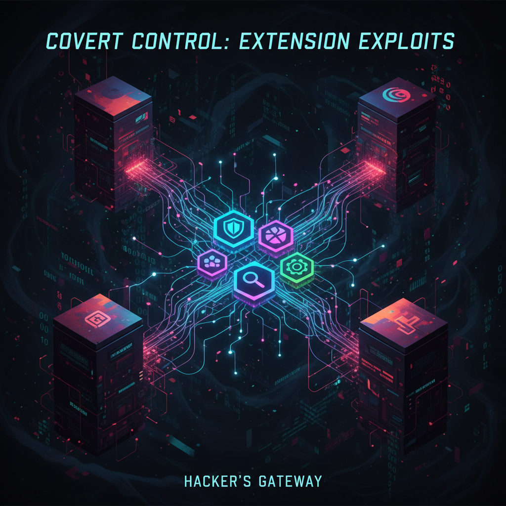 Browser Extension Exploitation: Advanced Techniques & Defense