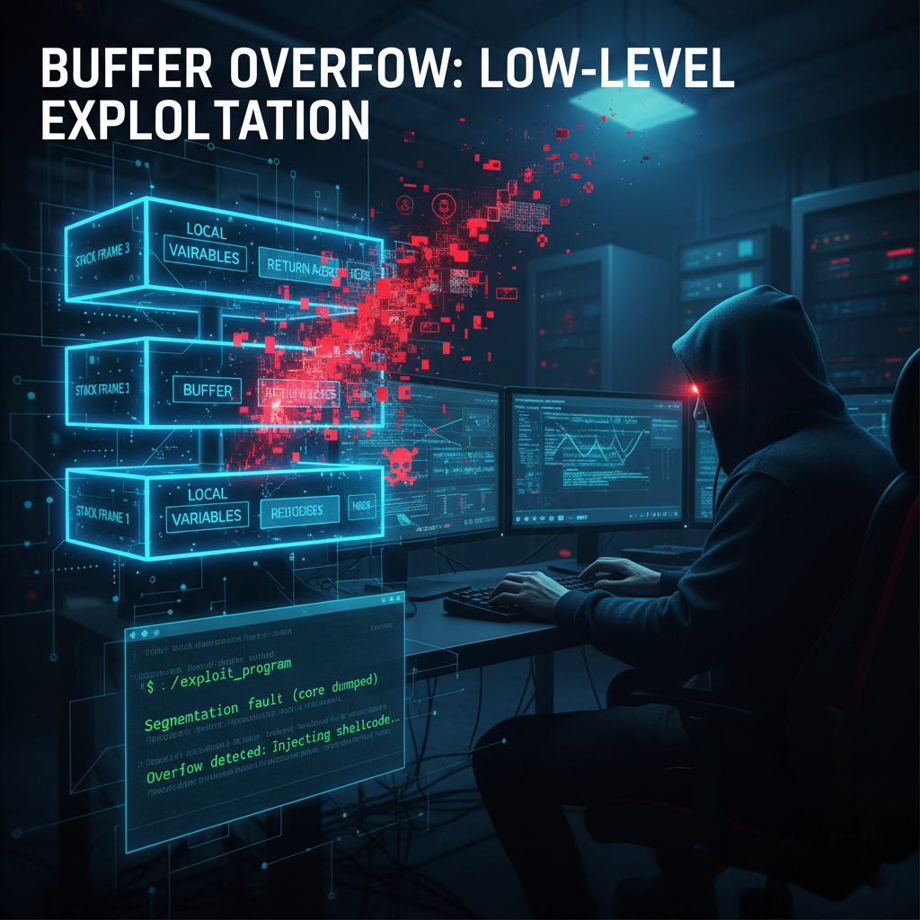 Buffer Overflow Exploitation Guide: From Basics to Advanced Bypass Techniques