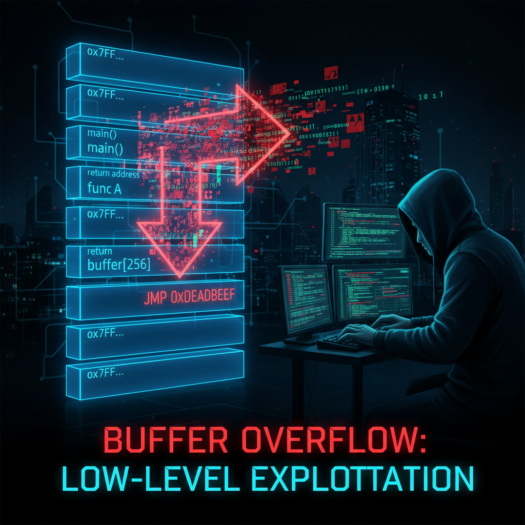 Buffer Overflow Vulnerabilities: Techniques and AI-Assisted Exploits