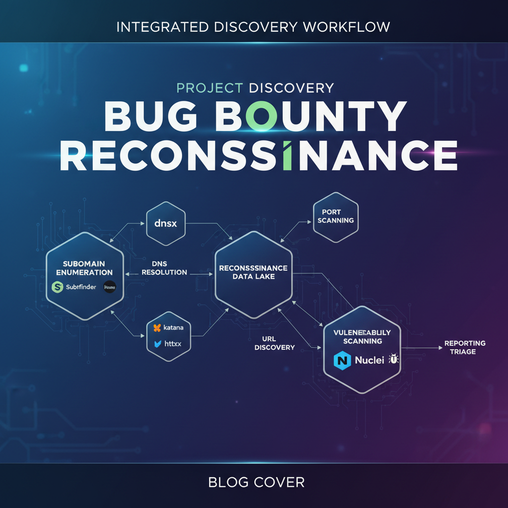 Bug Bounty Recon Optimization with Project Discovery Tools