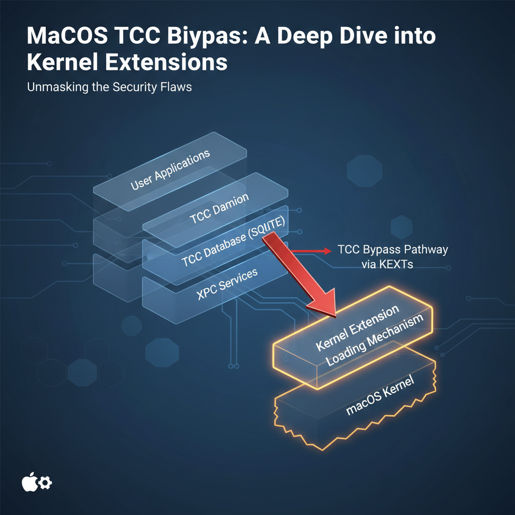 Bypassing macOS TCC via Kext Loading: Technical Deep Dive