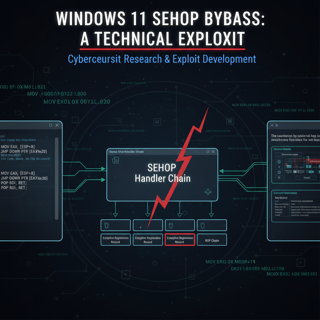 Bypassing Windows 11 SEHOP: Advanced Heap Spraying Techniques