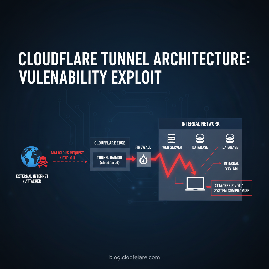 Cloudflare Tunnel CVE-2026-9201 Bypass: Zero-Day Analysis