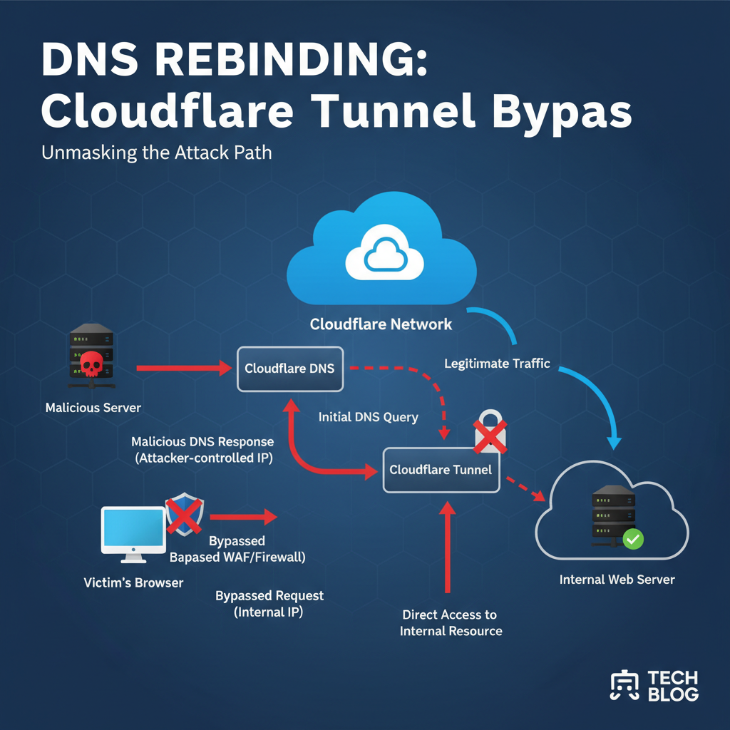 Cloudflare Tunnel DNS Rebinding: Advanced Attack Vectors