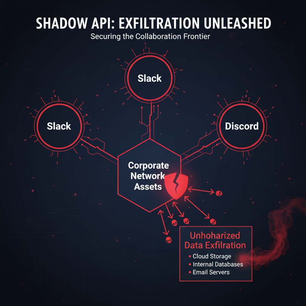 Collaboration Platform API Abuse Attacks: Stealthy Backdoors