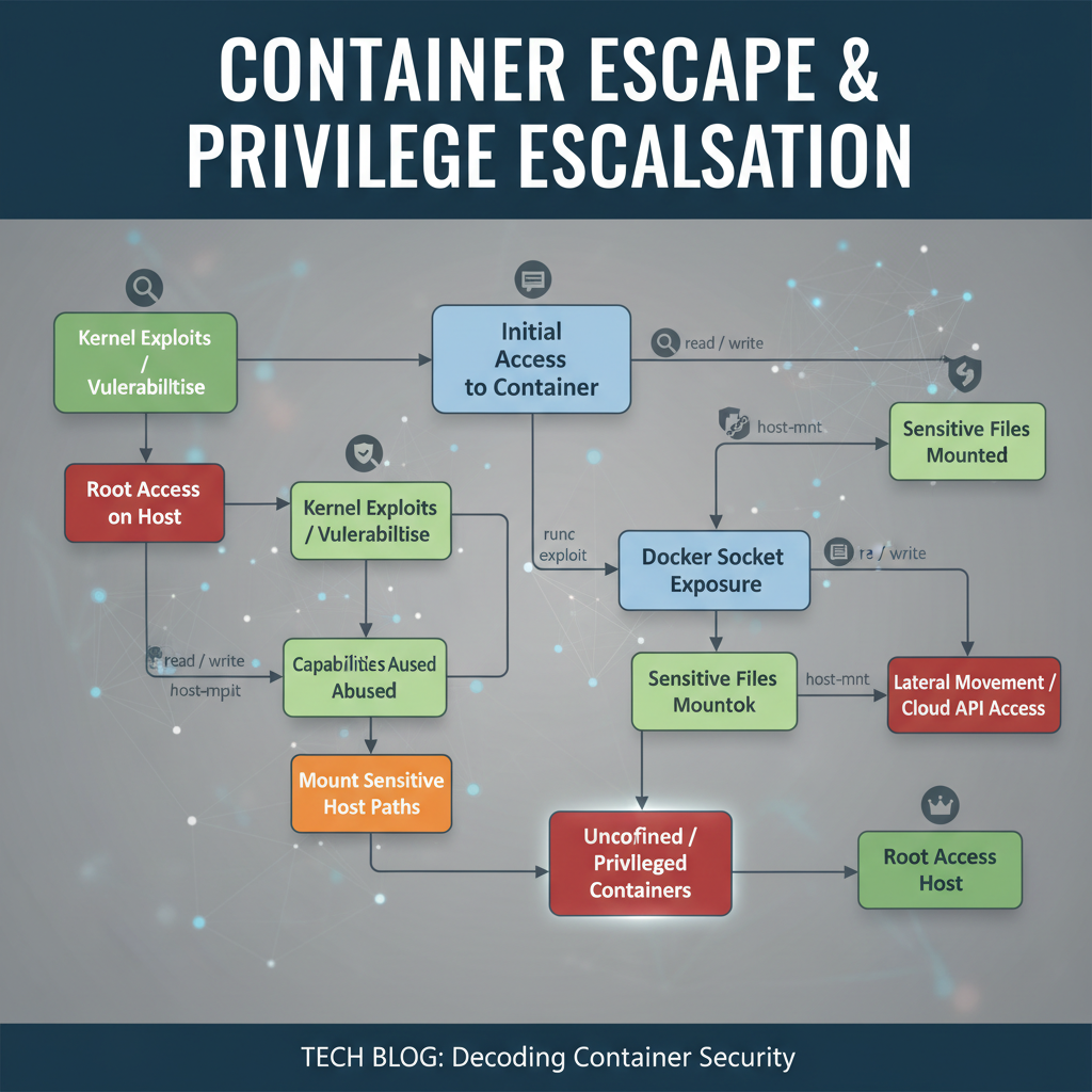 Container Escape Techniques: Modern Methods & Defenses