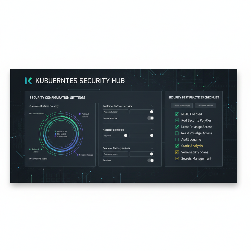 Container Runtime Security 2026: Kubernetes Hardening Checklist