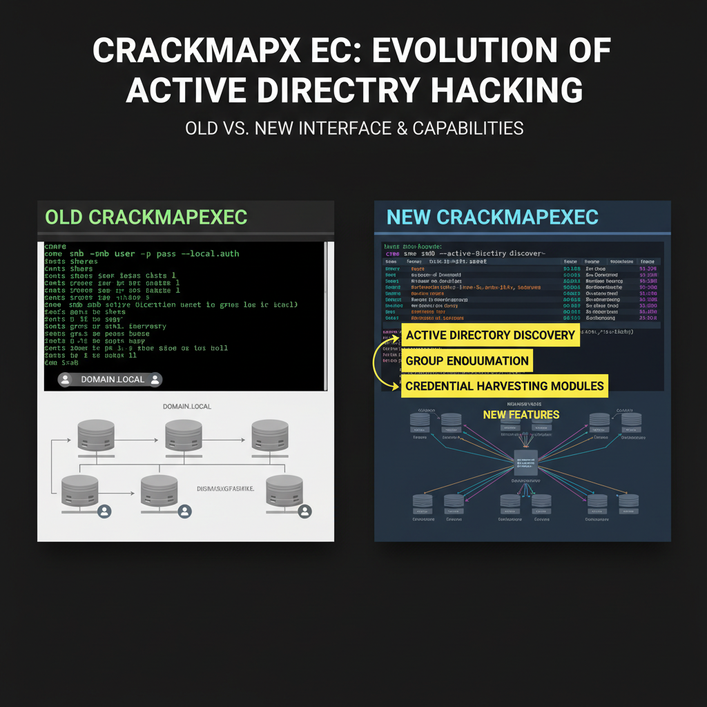 CrackMapExec 6.0: Next-Gen Active Directory Exploitation