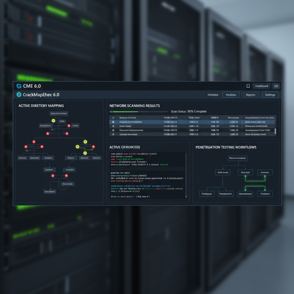 CrackMapExec 6.0 Review: Advanced AD Attacks & Stealth