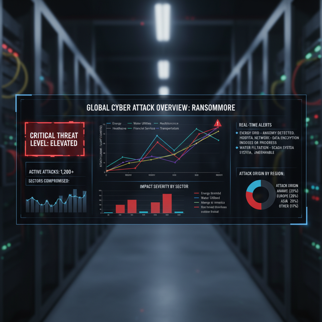 Critical Infrastructure Ransomware: Attack Patterns & Defense