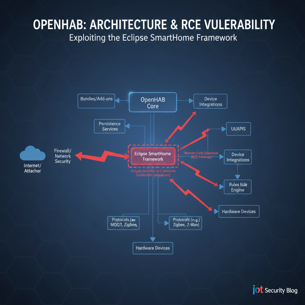 CVE-2026-21847 Exploit Analysis: Critical RCE in OpenHAB IoT Framework