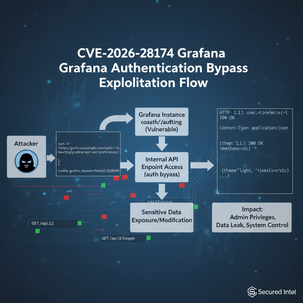 CVE-2026-28174 Grafana Exploit: Complete Technical Breakdown