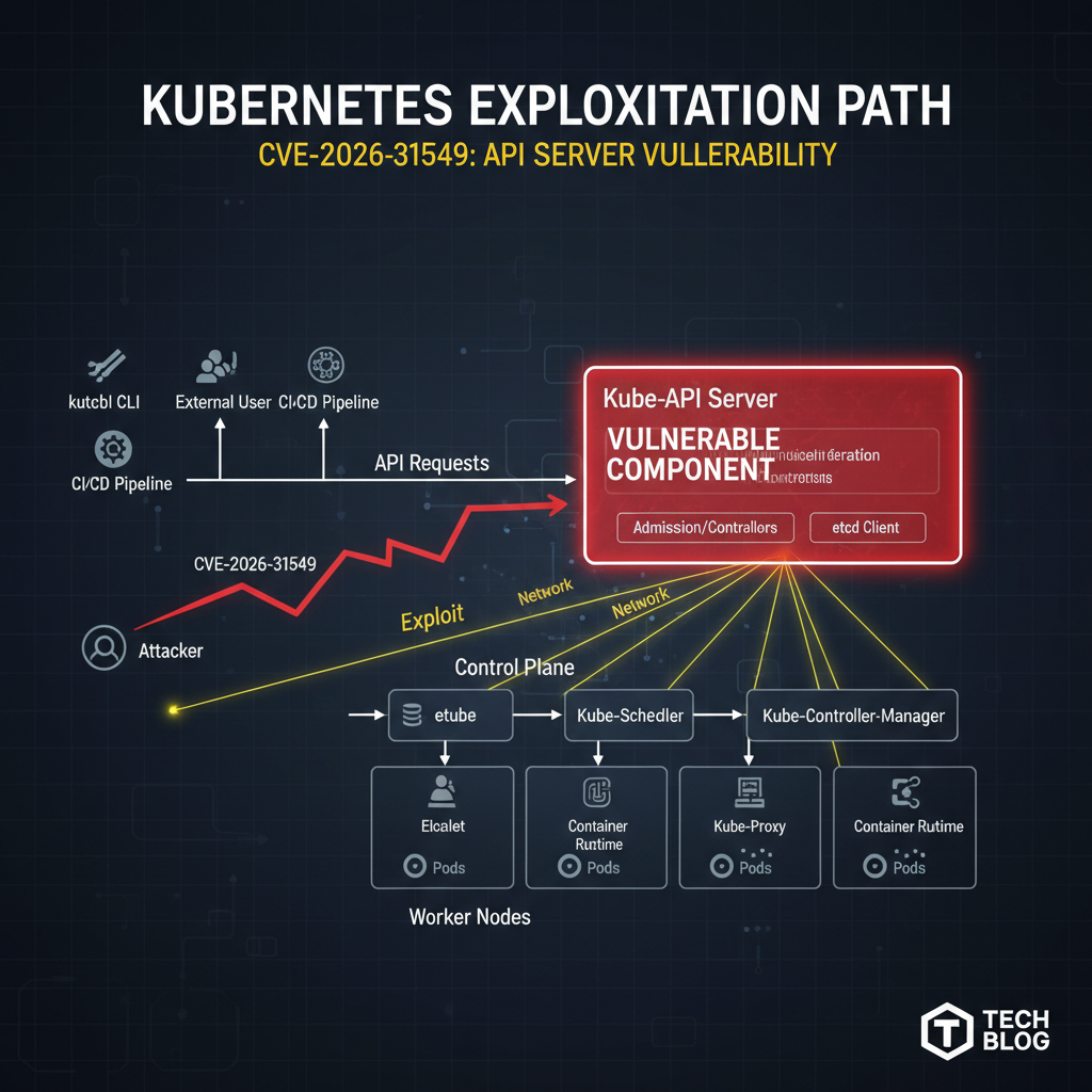 CVE-2026-31549: Kubernetes API Server RCE Exploit Analysis
