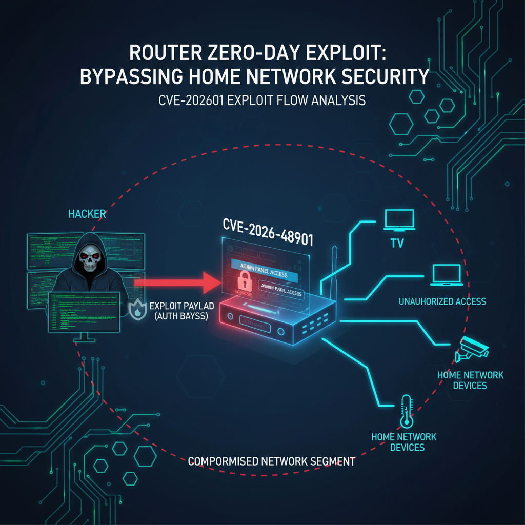 CVE-2026-48901 Router Vulnerability: Full Technical Analysis