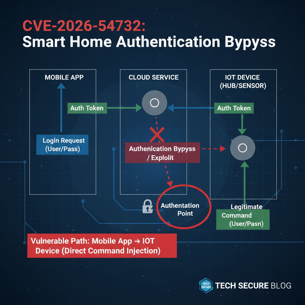 CVE-2026-54732 IoT Vulnerability Analysis: Authentication Bypass in Smart Home Devices