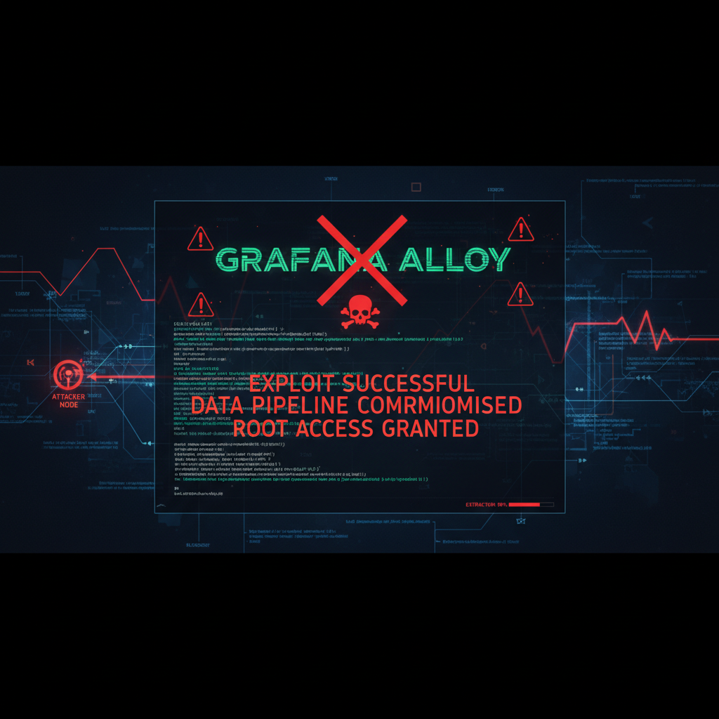 CVE-2026-61094: Grafana Alloy Zero-Day RCE Exploit Analysis