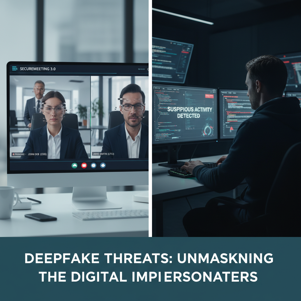 Deepfake Executive Phishing: How AI Targets C-Suite Leaders