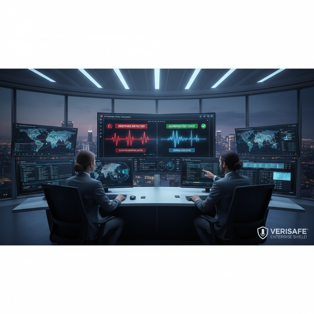 Deepfake Voice Authentication Bypass: How Attackers Are Exploiting Enterprise Biometrics