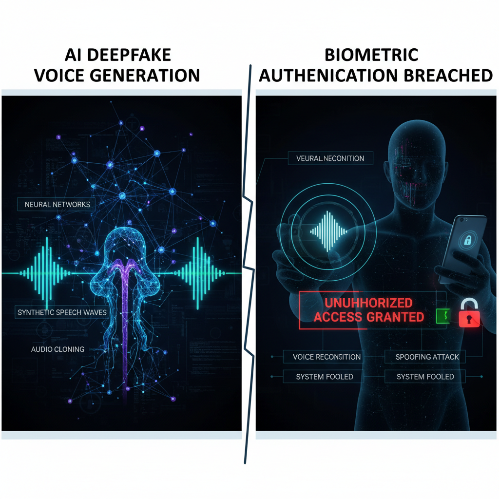 Deepfake Voice Biometric Attack Evolution in 2026