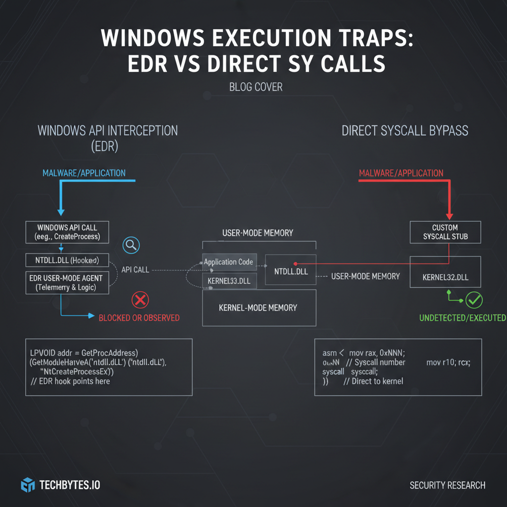 EDR Bypass Syscalls: Advanced Techniques for Red Teams